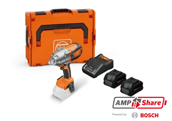 ASCD 18-1000 W34 AS Set 8 Ah ProCORE site